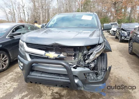 2017 Chevrolet Colorado Wt z USA, uszkodzony, nr VIN 1GCHTBEA0H1156553